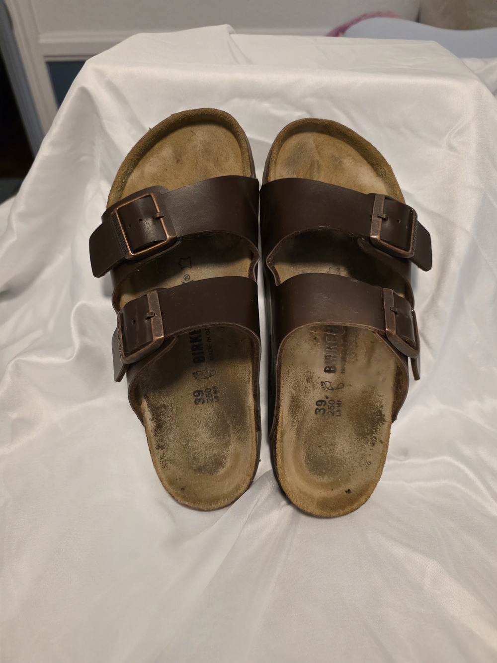 Birkenstock Arizona Sandals - Brown